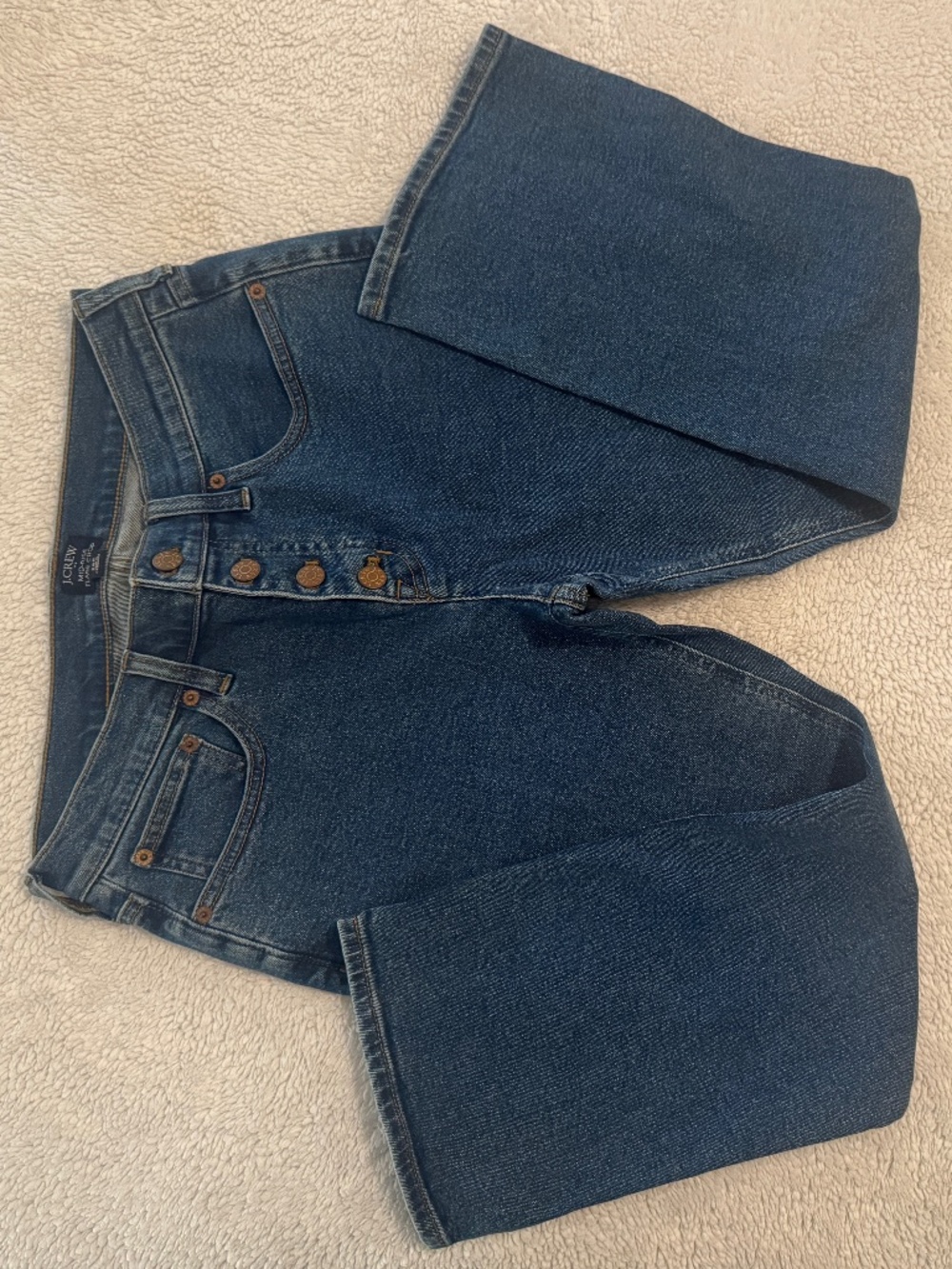 J.Crew Mid-Rise Flare Crop Jeans | 28P | Fair Trade | Sustainable Denim